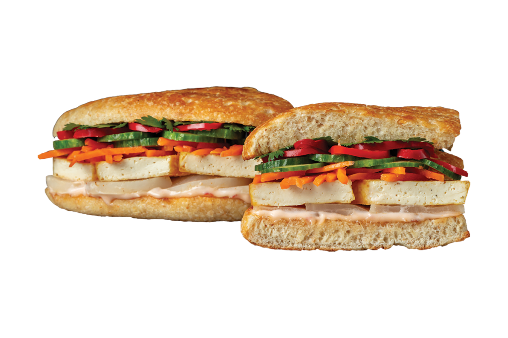 Tofu Banh Mi