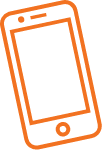 icon of smartphone