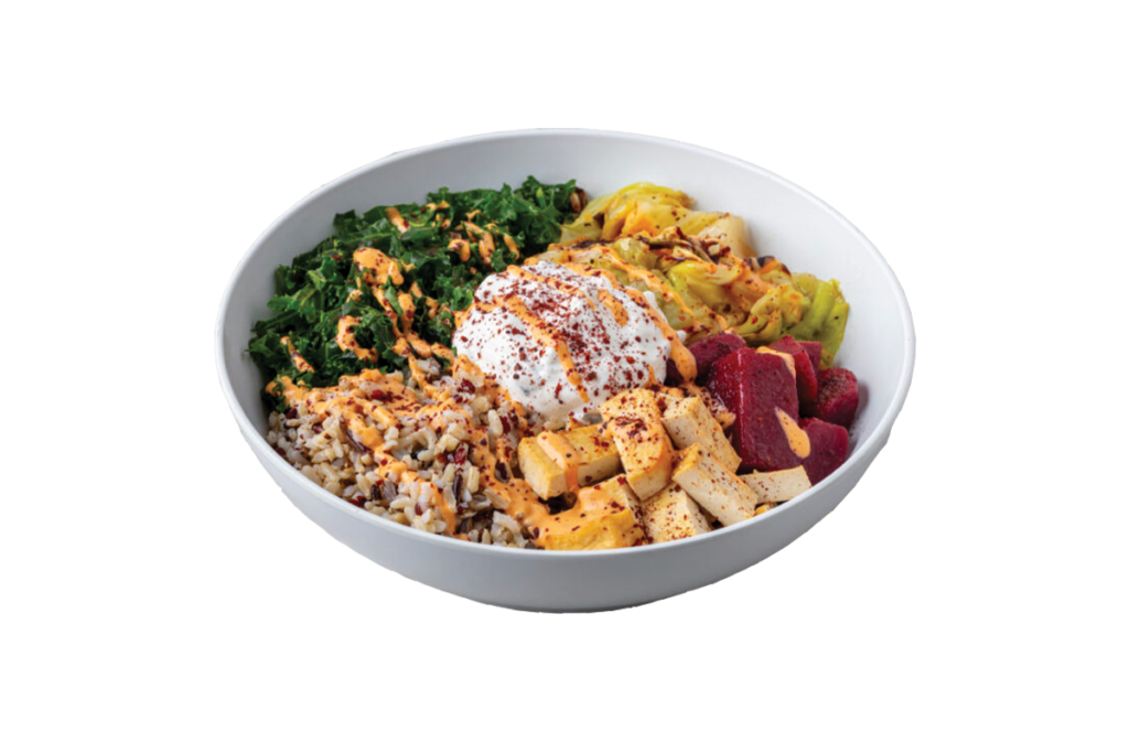 Hearty Harissa Tofu